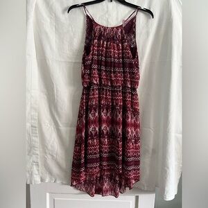 No Boundaries Halter Top Boho Dress NWOT (size XL)- a very small XL